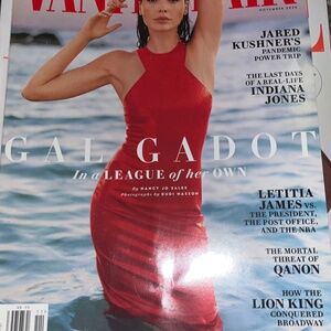 Vanity Fair Gal Gadot Magazine